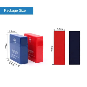 Denspay 300 Sheets Dental Articulating Paper Dentista Double-Sided Bite Strips Oral Dentist Teeth Care Whitening Material Tool
