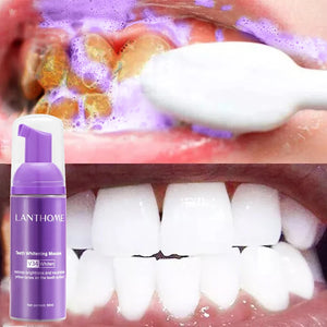 50ml V34 Whitening Toothpaste Reduce Yellowing Repair Tooth Dental Removing Tooth Stains Brightening Tooth Care Toothpaste