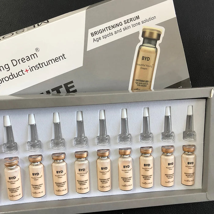 5ml BB Essence Foundation Cream Facial Kit Original Serum Glow BB Skin Treatment Anti-Aging Serum Skin Care Lifting Firming