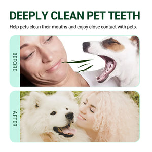 Dog Breath Freshener Teeth Stain Remover Mouth Deodorant Prevent Calculus Tartar Oral Breath Cleaning Pet Mouth Cleaning Water