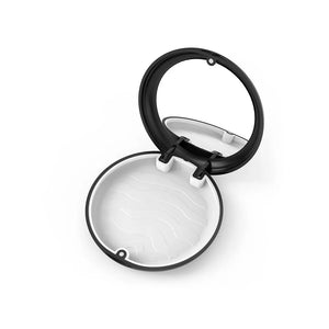 Dental Denture Fake Teeth Storage box Orthodontic Case Mouth Guard Portable Retainer Plastic Oral Hygiene Supplies With Mirror