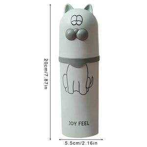 Travel Toothbrush Case Container Portable Toiletries Toothpaste Holder Box Kids Cartoon Toothbrush Travel Storage Box For Trip