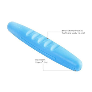 1 Pcs Household Pure Color Tooth Brush Storage Box Travel Portable Toothbrush Tableware Fork Spoons Protect Container Case Tools