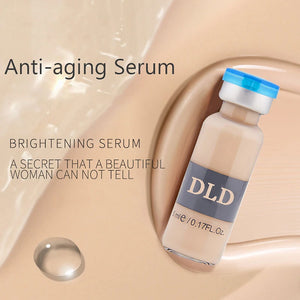 5ml BB Cream Glow Starter Kit Anti-Aging BB Whitening Cream Serum Foundation for Facial Treatment Microparticles Skin Care Kit