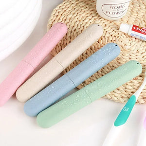 Toothbrush Box Holder Cover Bathroom Accessories Travel Storage Dust-proof Case  portable bathroom for camping