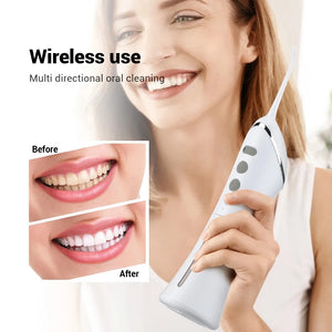 Xiaomi Powerful Dental Water Jet Flosser Electric Oral Irrigator 3 Modes Mouthwash Mouth Washing Machine for Teeth Cleaning Tool