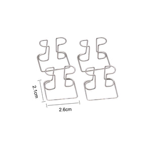 4pcs Dental Orthodontic Clip Cotton Roll Clip Sterilizable Stainless Autoclavable Dentist Holder Dentistry Lab Supplies Tools