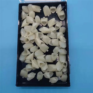 Teeth Veneers Temporary Repair Porcelain Dental Anterior Whitening Gaps Filling Falseteeth Crown Safety Dentist Care Supplies