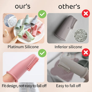 Dogs Accessories Pets Dog Toothbrush Puppy Supplies Teddy Tooth Brush Pet Products Teeth Grooming Equipment for Dogs Appliances