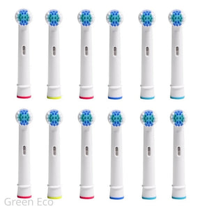 48pcs Replacement Brush Heads Compatible with Oral Toothbrush Heads Advance Power/Pro Health Electric Toothbrush Heads