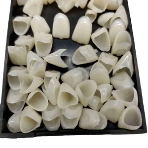 Teeth Veneers Temporary Repair Porcelain Dental Anterior Whitening Gaps Filling Falseteeth Crown Safety Dentist Care Supplies