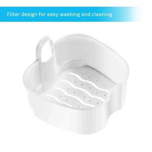 Denture Storage Box Case Denture Brush Set Dental Retainer False Teeth with Strainer denture cups soaking dentures Case