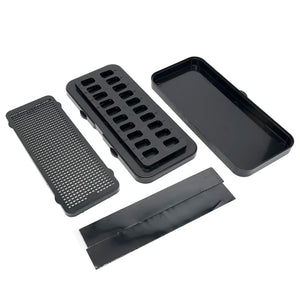All-Ceramic Veneer Processing Box Beautiful Tooth Veneer Box Porcelain Patch Disinfection Box Cleaning Box Denture Placement Box