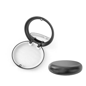 1Pcs Retainer Case Solid Orthodontic Mouth Guard Denture Mouthguard Box with Mirror Disassembly Oral Care Aligner Organizer