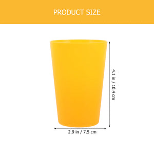 12 Pcs Plastic Cup Durable Drinking Kids Toys Water Pp Mug Tooth Brush Child Outdoor