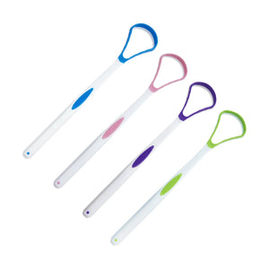 Tongue Scraper Brush Soft Silicone Cleaning The Surface of Tongue Oral Cleaning Brushes Cleaner Fresh Breath Health