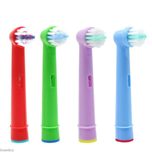 24Pcs Replacement Kids Children Toothbrush Heads Compatible with Oral-B Electric Toothbrush Fit Advance Power/Triumph/Pro