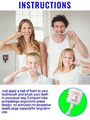 Clean cavities,whiten teeth, remove plaque, treat periodontitis, freshen breath