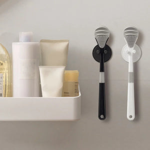 혀클리너 Tongue Cleaner Brush  Silicone Tongue Scraper Food Grade Oral Hygiene Cleaning Tool Fresher Breath Toothbrush Mouth Fresh