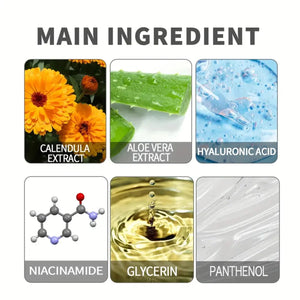 Repair Facial Redness Essence Soothing Soluation Sensitive Skin Treatment Shrink Pores Anti Aging Wrinkle Whiten Brighten Care