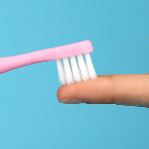 Milk Toothbrush Oral Cleaning Child Manual Tooth Brush Set Kids Toothbrush Ultra-thin Soft Portable Eco-friendly Teeth Care 3pcs
