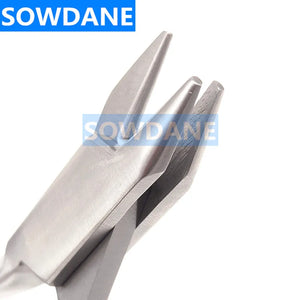 Dental Orthodontic Three Jaw Plier Three-Prong Forcep For Shaping and Bending Every Kind Ligature For Dentistry Clinic Supplies