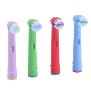 4pcs Kids Children Electric Toothbrush Head For Oral B EB-10A Toothbrush Replacement Brush Heads Oral Hygiene Clean Brush Head