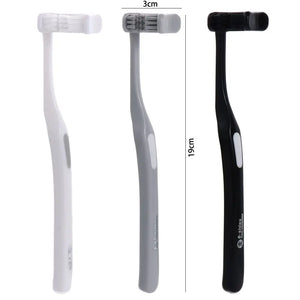 Teeth Cleaner Daily Clean Adult Oral Hygiene Tool Oral Care Brush Cleaning Tooth Brush 6 Sided Toothbrush Toothbrush