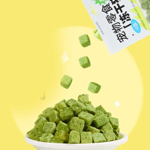Grass Catnips Cat Chews Cat Dental Care Chewing Snacks Cat Teeth Cleaning Freeze Dried Cat Hairball Control Treats
