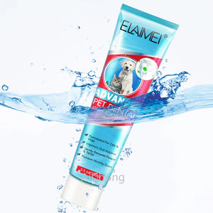 Pet Mint Maintain Healthy Gums Toothpaste Cleaning Bad Breath Dental Calculus Oral Care Supplies for Dogs and Cats