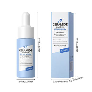 LAIKOU 7X CERAMIDE Facial Serum Rosacea Red Blood Vein Treatment Improve Sensitive Repair Moisturizing Serum Korean Cosmetics