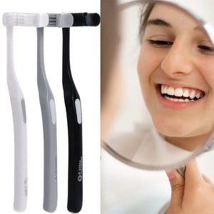 Teeth Cleaner Daily Clean Adult Oral Hygiene Tool Oral Care Brush Cleaning Tooth Brush 6 Sided Toothbrush Toothbrush