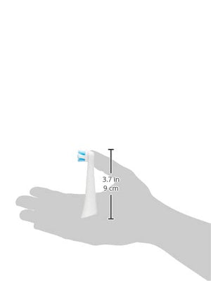 Oral-B iO Ultimate Clean Electric Toothbrush Head, Twisted & Angled Bristles for Deeper Plaque Removal, Pack of 4 Toothbrush Heads, White