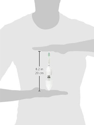 Philips Sonicare Genuine E-Series Replacement Toothbrush Heads, 3 Brush Heads, White, HX7023/30