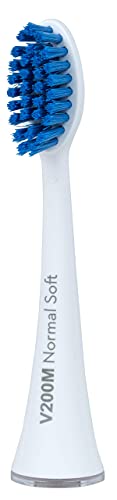 PRO-SYS VarioSonic Orthodontic for Braces, Dentures, Dental Implants Electric Toothbrush, Extra Soft Replacement Dupont Brush Heads, Rechargeable Power ADA Accepted Smart Sonic Toothbrush with Timer