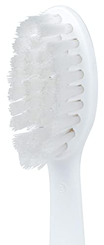 PRO-SYS VarioSonic Orthodontic for Braces, Dentures, Dental Implants Electric Toothbrush, Extra Soft Replacement Dupont Brush Heads, Rechargeable Power ADA Accepted Smart Sonic Toothbrush with Timer