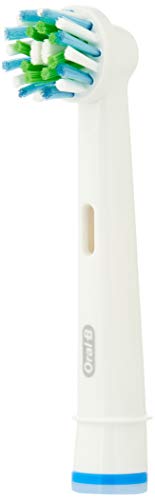 Oral-B CrossAction Replacement Toothbrush Heads, White,(Pack of 4)