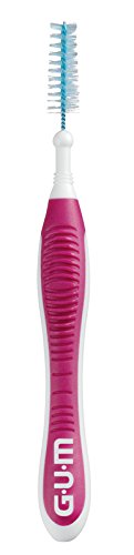 GUM Orthodontic Kit – Features Orthodontic Toothbrush, 3 Proxabrush Sizes and shred-resistant EasyThread Floss, and Mint Ortho Wax