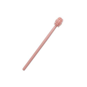 Soft Cat Toothbrush with 360-degree Head | Safe, Effective and Deep Pet Teeth Cleaning | Brush Away Bad Breath | Food Grade Silicone (2 Pack, Mint Green, Rose Pink)