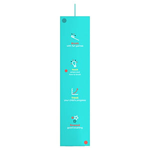 Colgate hum Smart Manual Kids Toothbrush, hum Kids Toothbrush With Phone Stand, App Makes Brushing Fun, Child-Size Brush Head With Extra Soft Bristles, Coral
