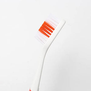 Jegtew Dog Toothbrush, Double Headed Pet Toothbrush with Soft Bristles, Easy Teeth Cleaning, Dog Dental Care for Puppies, Cats and Small Pets