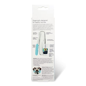 RADIUS USDA Organic Dental Solutions Puppy Kit 1 Unit, 1 Dog Toothbrush & 1 0.8oz Toothpaste, Ultra Soft Bristle & Non Toxic Toothpaste for Dogs, Designed to Clean Teeth, Xylitol Free