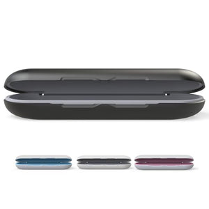 Oral B Toothbrush Magnetic Travel Case Fits for Braun/Oral-B Pro 1000/1500/2000/pro3500/Vitality Electric Toothbrush - Hard Protective Plastic Cover - Portable Toothbrush Holder(Without Bag-Black)