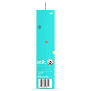 Colgate hum Smart Manual Kids Toothbrush, hum Kids Toothbrush With Phone Stand, App Makes Brushing Fun, Child-Size Brush Head With Extra Soft Bristles, Coral