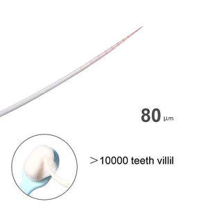 KnocKconK Cat Toothbrush, Soft Smal Dog Dental Toothbrush Silicone, Easy Teeth Cleaning Head, Pet Deep Clean Dense Brush, Safe and Effective Oral Care, Brush Away Bad Breath, Easy to Handle, 2 Pack