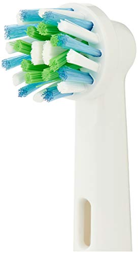 Oral-B CrossAction Replacement Toothbrush Heads, White,(Pack of 4)