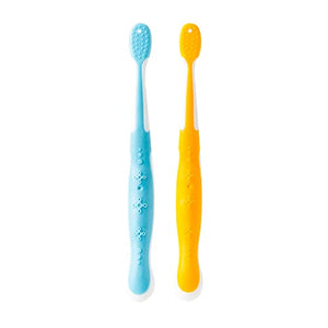 Brush Buddies Blippi Kids Toothbrushes, Manual Toothbrushes for Kids, Toothbrush for Toddlers 2-4 Years, Blippi Childrens Toothbrush, Soft Toothbrushes, 2PK