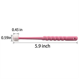 VTurboWay 360-Degree Pet Toothbrush for Puppy, Small Dog and Cat, Colors May Vary