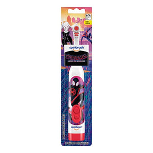 Arm & Hammer Kid’s Spinbrush Spiderman Powered Toothbrush, 1 count