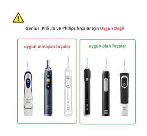 Oral B Toothbrush Magnetic Travel Case Fits for Braun/Oral-B Pro 1000/1500/2000/pro3500/Vitality Electric Toothbrush - Hard Protective Plastic Cover - Portable Toothbrush Holder(Without Bag-Black)